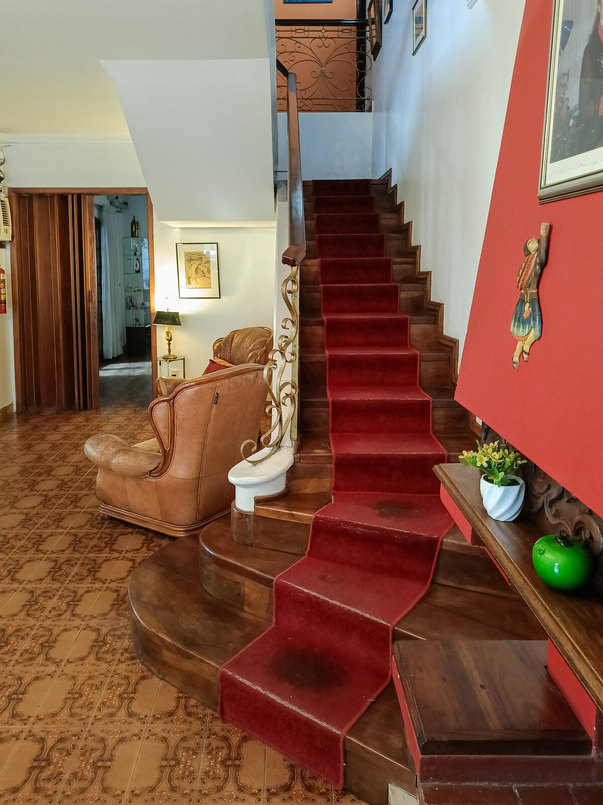 Escalera interior