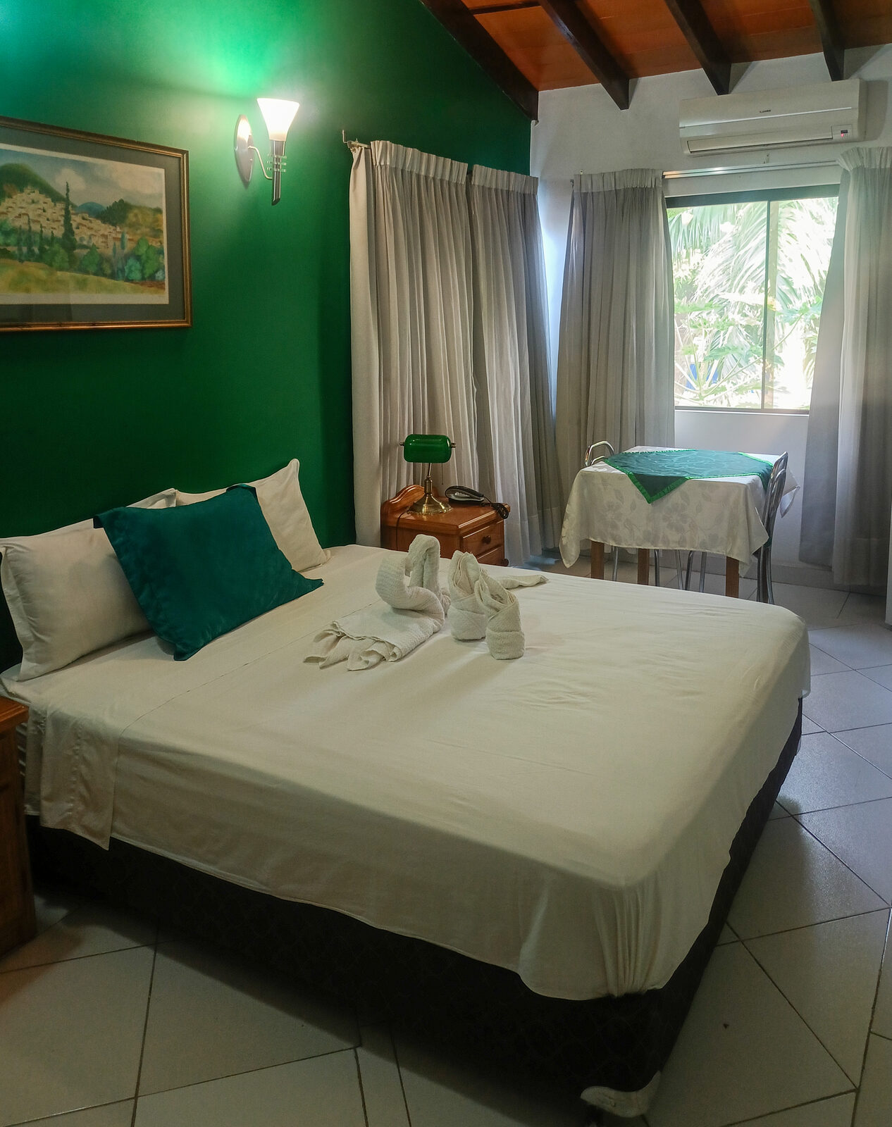 Habitación Esmeralda