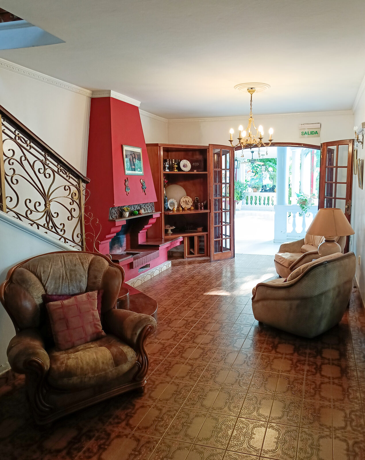 Interior del hotel